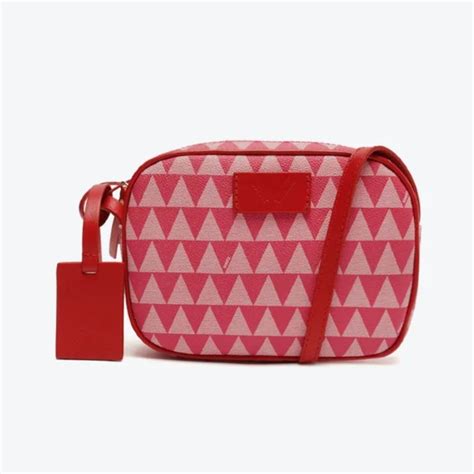 Bolsa Schutz Rosa Triangle .